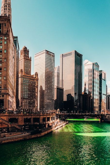 St Patty’s, Chicago Saint Patricks Day, St Patrick’s Day Chicago, Chicago St Pattys Day, At Patrick’s Day, Chicago In March, St Patricks Day Aesthetic, Chicago Green River, March Background