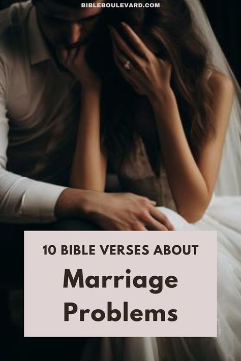 The 10 Best Bible Verses About Marriage Problems Verses About Marriage, Bible Verses About Marriage, Marriage Bible Study, Marriage Bible Verses, Best Bible Verses, Bible Says, Bible Study Notebook, Marriage Problems, Bible Knowledge