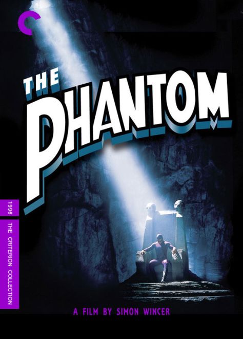 The Phantom (1996) The Phantom Movie 1996, Pulp Heroes, Billy Zane, Purple Girl, Batman Cosplay, Phantom 2, Purple Girls, Alternative Movie Posters, The Phantom