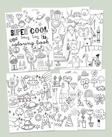 Mini Coloring Pages, Mini Coloring Book, Camping Coloring Pages, Anatomy Coloring Book, Adult Coloring Books Printables, Words Coloring Book, Designs Coloring Books, Adult Coloring Book Pages, Printable Coloring Book