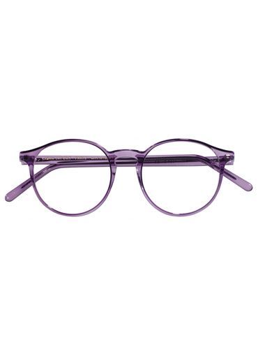 Lilac Glasses Frames, Purple Glasses Frames, Round Specs, Unique Glasses Frames, Free Video Editing Software, Cute Glasses Frames, Purple Glasses, Glasses Trends, Cute Glasses