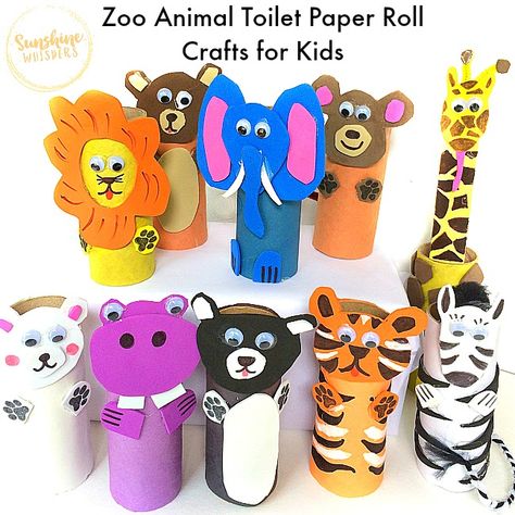 Christian Working Moms Finding Joy in the Middle of Life Paper Roll Crafts For Kids, Sunshine Crafts, Zoo Crafts, Toilet Roll Craft, Toilet Paper Crafts, Toilet Paper Roll Crafts, Animal Crafts For Kids, Paper Roll Crafts, Zoo Animal