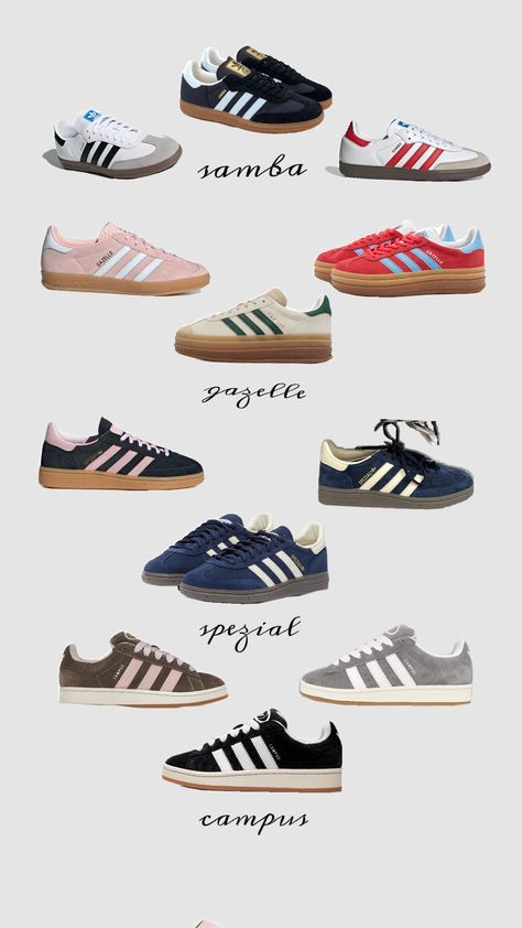 the viral shoes🐆🫧 Trendy Adidas Shoes, Before Getting Engaged, Trendy Shoes Sneakers, Pretty Shoes Sneakers, Her Ring, Adidas Samba Og, Shoes Trendy, Shoe Wishlist, Soft Shoes