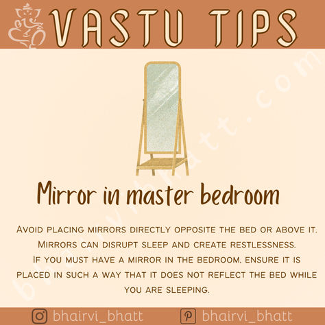 These are vastu tips Mirror Vastu, Architecture Tips, Mirror Placement, Exam Success, Astrology Remedy, Vastu Tips, Feng Shui Tips, Vastu Shastra, While You Were Sleeping