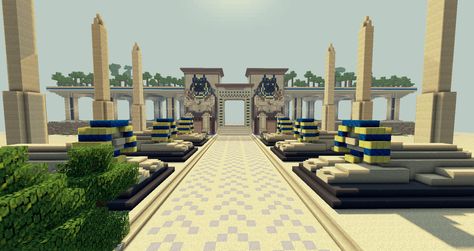 egypte | Minecraft | Pinterest | Minecraft ideas, Minecraft ... Egypt Minecraft Builds, Minecraft Egyptian Temple, Minecraft Egyptian Statues, Egyptian Minecraft, Minecraft Egyptian Builds, Egypt Minecraft, Minecraft Entrance Ideas, Minecraft Entrance, Minecraft Pinterest