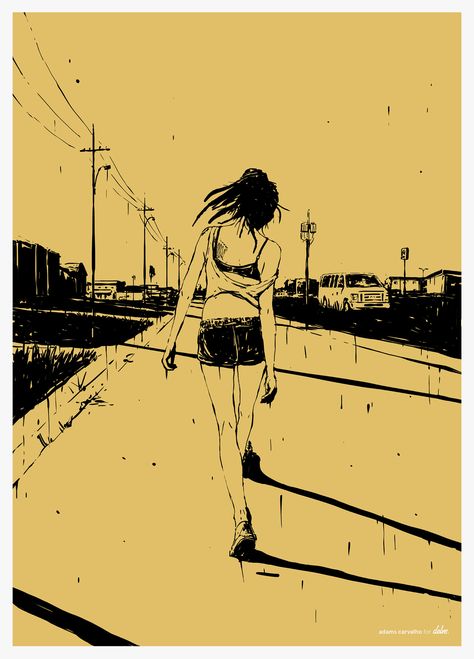 American Honey Movie, Honey Movie, Adams Carvalho, American Honey, Film Recommendations, Arte Punk, Sketch Art, Graphic Design Illustration, Art Pictures