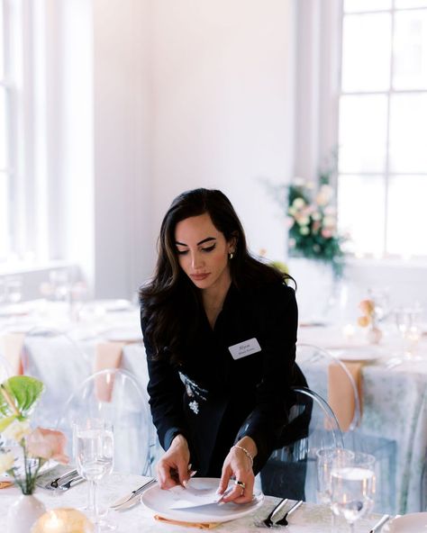 The team caught in action 📸 Flipping the room for dinner is one of the most chaotic times during a wedding. When you have a planner, it’s all perfectly handled behind the scenes so when you walk in, it’s flawless and your vision is exactly how you imagined. #AlinatoEvents #Alinato #WeddingPlanning #NYCWedding #NYCCouples #NYCBrides #NYCGrooms #EventPlanner #WeddingInspo #WeddingInspiration #NYCWeddingInspo #WeddingSeason #Weddings #LetsGetMarried #WeddingPlanner #Wedding #WeddingIdeas #Weddi… Jlo The Wedding Planner Outfits, Event Planning Job Aesthetic, Wedding Planner Vision Board, Wedding Planner Career Aesthetic, Event Planner Photoshoot Ideas, Wedding Coordinator Aesthetic, Wedding Planning Branding Shoot, Wedding Behind The Scenes Photography, Event Planning Photoshoot