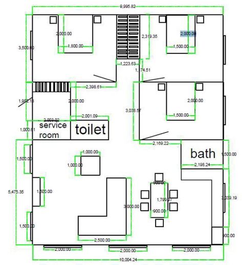 Drafting House Plans, Autocad Plan, Interior Design Sketches, House Sketch, Design Sketch, Autocad, House Plan, House Plans, Floor Plans