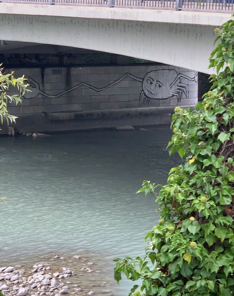 Under a bridge Under A Bridge, Under Bridge, A Bridge, Bridge, Tags, Art