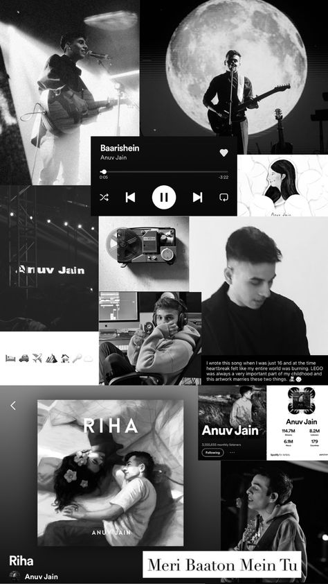 Anuv Jain Wallpaper, Concert Collage, Anuv Jain, Dark Photo, Music Poster Ideas, Diljit Dosanjh, Easy Drawings Sketches, Poster Ideas, Music Poster