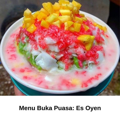 Es Campur, Quick Cooking Recipes, Berbuka Puasa, Buka Puasa, Makanan Diet, Magic Recipe, Easy Cooking Recipes, Culinary Recipes, Yummy Eats