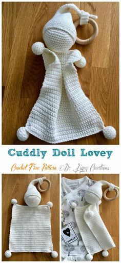 Lovey Free Pattern, Security Blanket Crochet Pattern, Crochet Lovey Free Pattern, Crochet Security Blanket, Cuddly Doll, Lovey Crochet, Lovey Pattern, Crochet Lovey, Lovey Blanket