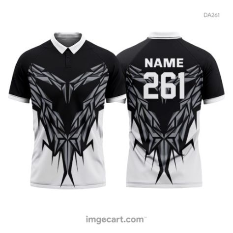 Cricket Jersey Design Black with white Sublimation Cricket Jersey Design, Ganpati Photo, Sita Photo, Cricket T Shirt Design, Jersy Boys, Cricket Jersey, Ram Sita, Cricket T Shirt, Best Jersey