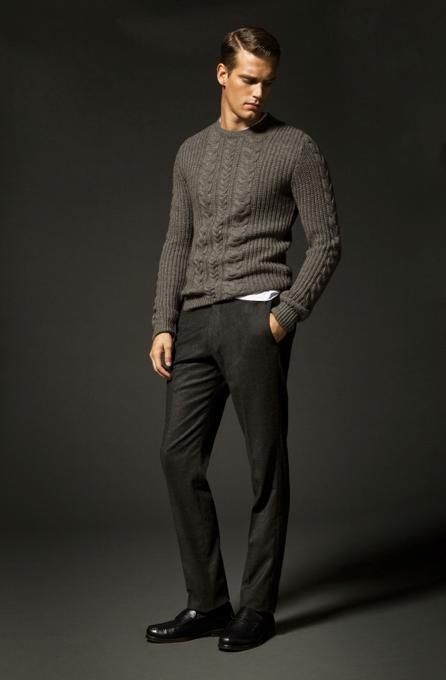 Charcoal Pants Outfit Men, Grey Sweater Outfit Men, Charcoal Pants Outfit, Sweater Outfit Men, Chinos Men Outfit, Grey Sweater Outfit, Pants Outfit Men, Man Dressing Style, Sweater Outfit