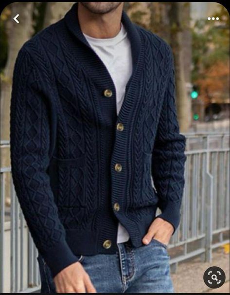 Men's Outfit Cardigan, Parisian Style Men Winter, Man Cardigan Outfit, Men’s Cardigan Sweater Outfit, Cardigan Outfits Men, Men Cardigan Outfit, Mens Cardigan Outfit, Cardigan Outfit Men, Smart Casual Menswear