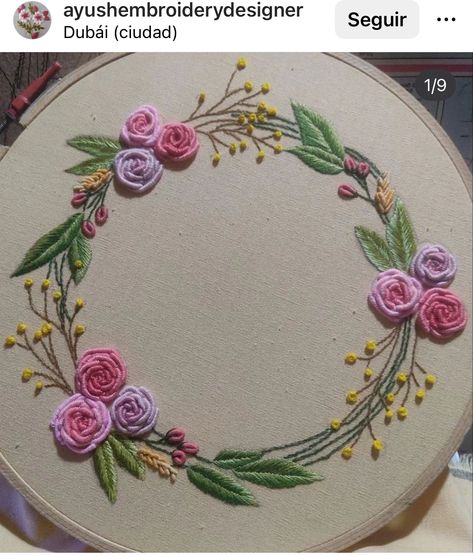 Rose Embroidery Designs, Modern Hand Embroidery Patterns, Embroidery Stitches Beginner, Hand Embroidery Patterns Free, Simple Hand Embroidery Patterns, Ribbon Embroidery Tutorial, Bead Embroidery Tutorial, Hand Embroidery Patterns Flowers, Diy Embroidery Patterns