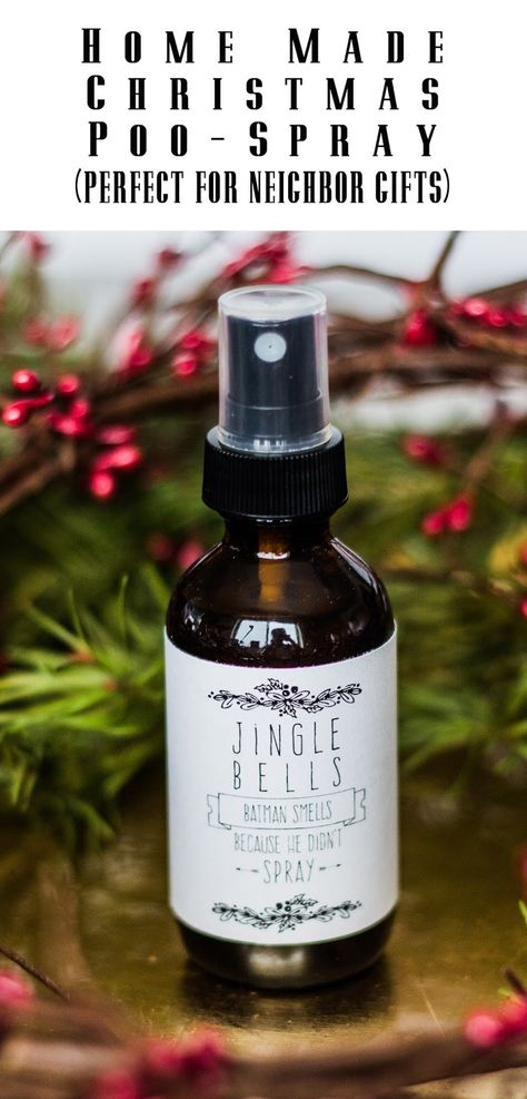 DIY Christmas Poo spray pourri home made essential oils blends Diy Poo Pourri Spray, Poo Pourri Spray, Poo Spray, Bathroom Spray, Making Essential Oils, Essential Oil Spray, Essential Oils Gifts, Oil Gifts, Aromatherapy Gifts