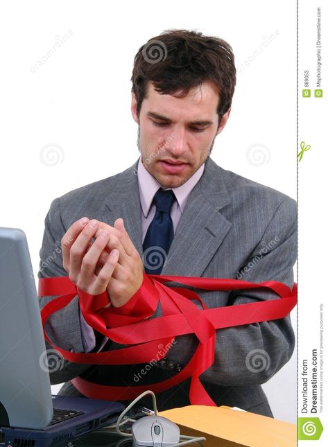 Tied Up. A businessman tied up in red tape #Sponsored , #ad, #sponsored, #businessman, #red, #tied, #Tied Wrapped In Ribbon Pose, Person Wrapped In Ribbon, Person Tied Up Reference Poses, Holding Envelope Reference, Tie Pulling Pose, Man Tied Up Pose Drawing, Pulling Tie Pose Drawing, Holding Gift Pose Reference, Man Tied Up Pose Reference