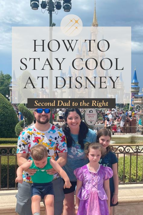 Disney World can have really hot weather from April to October. It can even get pretty hot in the winter time. However, Orlando and Disney World are especially hot in the summer time. Here's how to stay cool on your next Disney vacation, with tips, tricks, and item suggestions for packing for the summer at the Disney Parks. Click on the link to figure out how to handle the heat and protect yourself from the sun at Walt Disney World Resort, so that you can stay magical. Theme Park Essentials, Disney Outfits Summer, Hot Day Outfit, Disney World Packing, Disney Essentials, Theme Park Outfits, Weather Theme, Handle The Heat, Disney World Vacation Planning