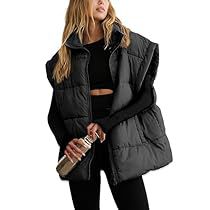 Oversized Puffer Vest, Winter Puffer Vest, Oversized Puffer Jacket, Oversized Puffer, Fall Vest, Womens Puffer Vest, Quilted Puffer Vest, Black Puffer Vest, Puffy Vest