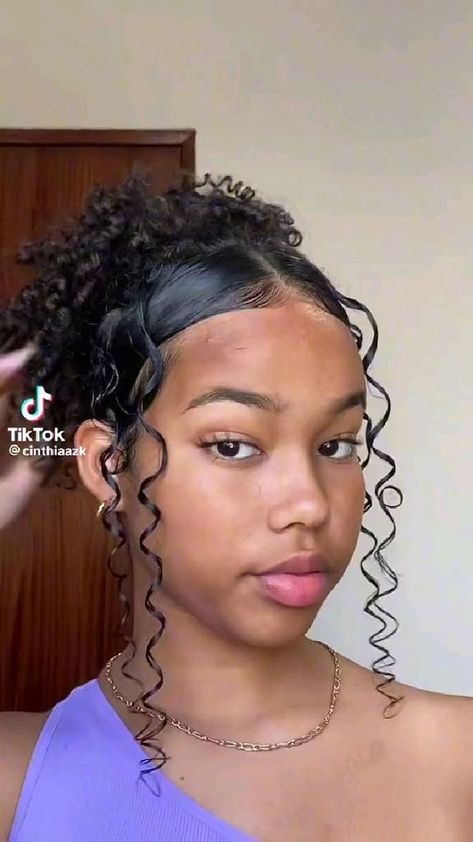 4b Curls, Hair Updo Curly Hair, Coily Hairstyles, Updo Curly Hair, Styles Natural Hair, Hair Styles Natural, Updo Curly, Curly Hair Beauty, Curly Hair Care Routine