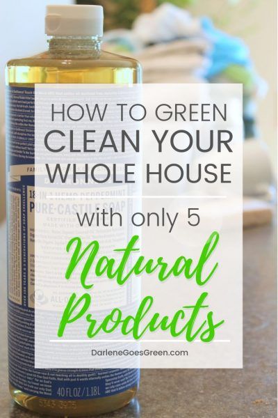 How to Green Clean Your Whole House With only 5 Natural products! • Darlene Goes Green Green Cleaning Recipes, All Natural Cleaning Products, Natural Cleaning Products Diy, Nontoxic Cleaning, Eco Cleaning, Sustainable Cleaning, Natural Cleaning Recipes, Natural Recipes, Toxic Cleaning Products