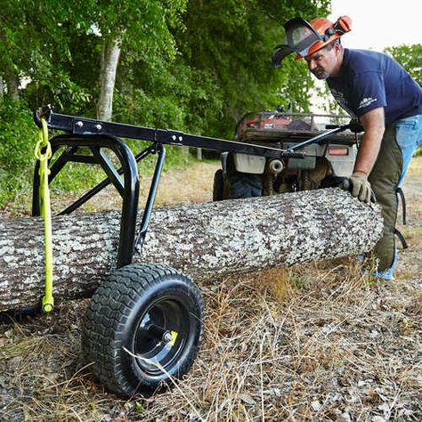 Timber Tuff Log Dolly | Forestry Suppliers, Inc. Chainsaw Mill Plans, Sawmill Lumber, Firewood Processor, Food Forest Garden, Bandsaw Mill, Chainsaw Mill, Lumber Mill, Wood Splitter, Wood Building