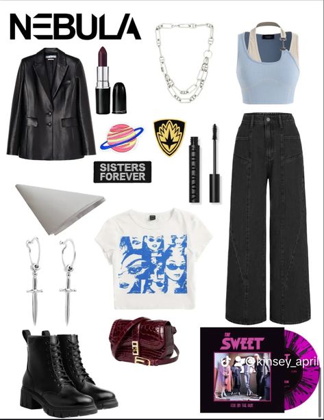 Marvel Fashion Inspired Outfits, Marvel Inspired Outfits, Marvel Fashion, Holloween Costume, Character Inspired Outfits, Sisters Forever, Fandom Outfits, Halloween Inspo, Umbrella Academy