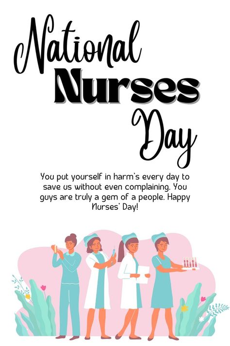 National Nurses Day! Nurses Week Gift Ideas Diy, Graduation Cap Funny, Nurses Day Poster, Nurses Week Gift Ideas, Nurses Week Ideas, Nursing Day Poster, Nurses Day Quotes, Diy Nurse, Nurse Graduation Party Decorations