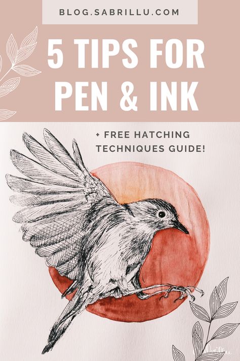 Ink Drawing Techniques, Pen Ink Drawings, Ink Pen Art, Pen Art Work, Pen Art Drawings, Watercolor Paintings For Beginners, Flower Art Drawing, Illustration Pen And Ink, Your Drawing