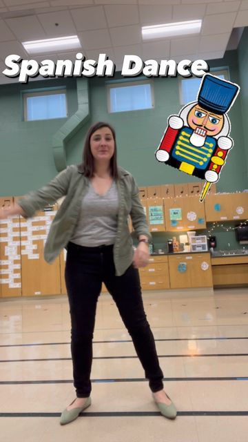 malletsandmusic on Instagram: "One of my favorite movement activity sets during the holiday season is moving to different Nutcracker songs. This week we started with the “Spanish Dance”. My students loved using the scarves and were thrilled that they were allowed to toss the scarves as much as we did! See below for the break down of this dance: . . . A - Toss/catch. Sway side to side . B - Skip around circle to R, swaying arms side to side while holding onto scarf with both hands. Repeat to L. Spanish Dance, Movement Activities, Nutcracker, The Holiday, Holiday Season, My Favorite, Songs, Instagram