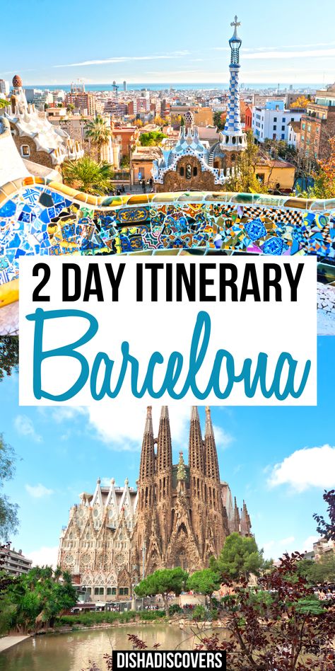 2 Days In Barcelona Itinerary, Three Days In Barcelona, 48 Hours In Barcelona, Visiting Barcelona Spain, Barcelona 2 Days, Must Do In Barcelona Spain, Weekend In Barcelona, Two Days In Barcelona, Barcelona 2 Day Itinerary