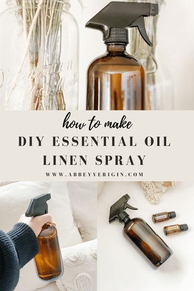 Linen Essential Oil Spray, How To Make Your Own Essential Oils Diy, All Natural Linen Spray, All Natural Dusting Spray, How To Make Linen Spray With Essential Oils, Diy Essential Oil Linen Spray, Diy Essential Oil Fabric Spray, Diy Deodorizing Linen Spray, Linen Refresher Spray Diy