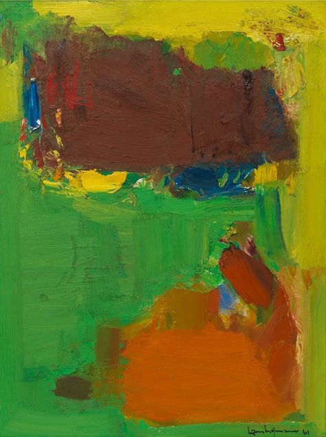 Hans Hofmann, Peggy Guggenheim, Gustave Courbet, Joan Mitchell, Aurelie Bidermann, Color Fields, Abstract Painters, Modern Artists, Abstract Expressionist