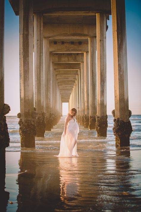 Florida Maternity Shoot, Diy Beach Maternity Shoot, Diy Maternity Photos At Beach, Beach Maternity Photos Just Mom, Pier Maternity Photos, Maternity Photoshoot Poses Beach, Boardwalk Maternity Photos, Beach Maternity Photos Single Mom, Maternity Photos At The Beach