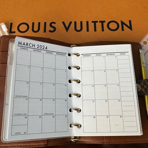 All Sizes Available Fit: Louis Vuitton 6 Ring Agenda Cover Value Bundle **Select Your Size Choice From The Menu** 2024 6 Ring Agenda Cover Not Included. Options: **Pm (Small), Mm (Medium) Or Gm (Large). Then Select Your Calendar Insert Year Of Choice: Format: “One Month On Two Facing Pages” All Years Include: +Entire Calendar Year Of Your Choice (Use Drop Down Menu) + Year At-A-Glance Pages + Contact Info +Monthly Layouts To Record Of Goals, Important News Dashboard +25 Sheets Of Lined Insert Pa Lv Mm Agenda, News Dashboard, Desk Calendar Planner, Lv Agenda, Louis Vuitton Agenda Pm, Calendar Inserts, 2012 Calendar, Ring Planners, Block Calendar