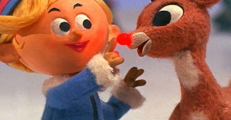 60s Christmas Movies | Best 1960s Xmas Films Rudolph Claymation, Claymation Characters, Hermey The Elf, Christmas Tv Specials, Clay Mation, Postal Art, Rudolph Red Nose, Rudolph Red Nosed Reindeer, Rudolph The Red Nosed Reindeer