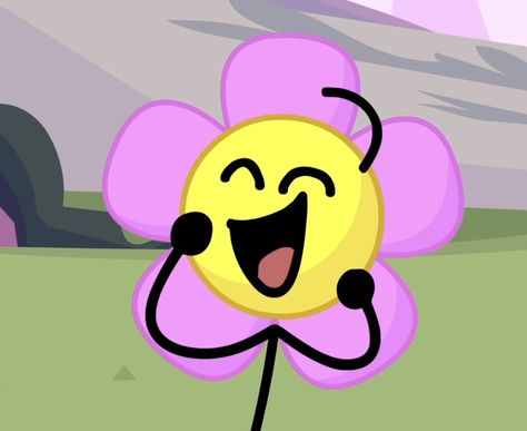 Pen Bfdi Icons, Flower Bfb Pfp, Flower Bfdi Pfp, Bfb Icons, Flower Bfb Fanart, Bfdi Icon, Object Show Icons, Object Show Characters, Bfdi Flower