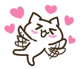 Happy Cat Reaction Pic Drawing, Happy Reaction Pic Drawing, Happy Cat Drawing, Happy Reaction Pic, Happy Doodle, Happy Emoji, Happy Doodles, Goofy Drawing, Chat Stickers