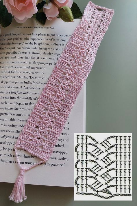 I'll show you how to crochet a beautiful bookmark with a decorative tassel. Follow along step-by-step to create this wonderful accessory for your books #easycrochet #howtocrochet #crochettutorial #crochetvideo #learntocrochet #crochetpattern #freecrochetpattern #easycrochetpattern #easycrochet #easycrochettutorial #beginnercrochet #crochetproject #handmadeproject #patterns #crochetideas #crochetideaseasy #learningtocrochet #stepbystep #romantic #romanticcrochet #crochetbookmark #bookmark Bookmark With Tassel, Crochet Bookmark, Crochet Bookmarks, Tutorial Crochet, Crochet Videos, Easy Crochet Patterns, How To Crochet, Learn To Crochet, Crochet For Beginners