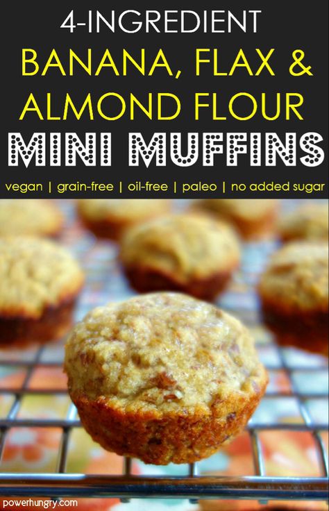 Almond Flour Banana Muffins, Nutella Muffin, Flax Muffins, Mini Banana Muffins, Muffins Blueberry, Almond Flour Muffins, Morning Glory Muffins, Muffins Vegan, Medicine Tips