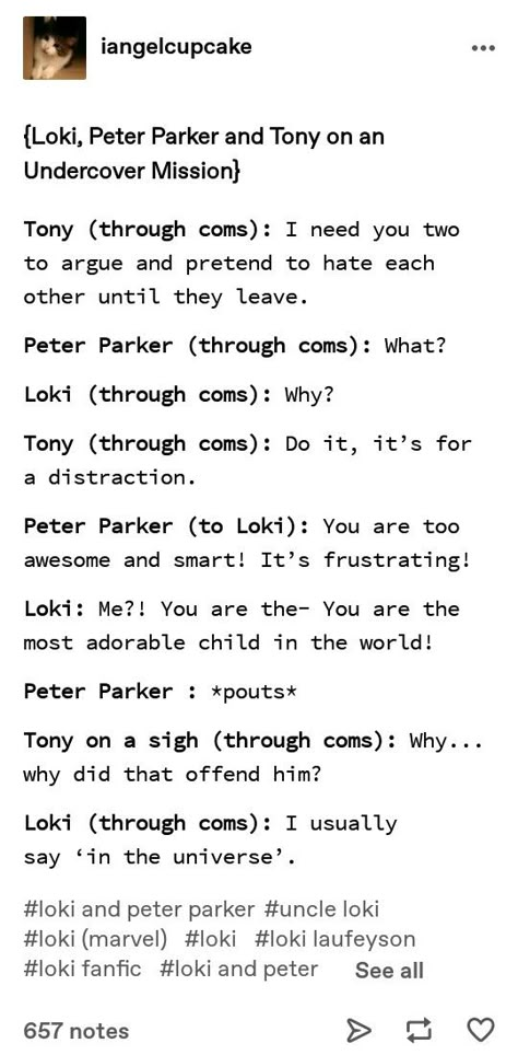 Marvel Headcanon Funny, Irondad Incorrect Quotes, Frostiron Headcanons, Superfamily Avengers Headcanons, Incorrect Quotes Marvel, Avengers Headcanon, Marvel Crafts, Marvel Incorrect Quotes, Avengers Texts