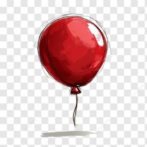 a balloon drawing cartoonish balloon balloon artwork artwork png How To Draw Balloons, Balloon Drawing, Balloon Png, Balloon Shades, Balloon Clipart, Transparent Image, Gcse Art, Red Balloon, Balloon Art