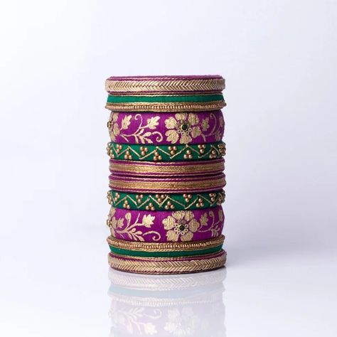 Which one will you choose? Immerse into our range of bangles inspired by art and creativity from the artisans of India.- COMING SOON Hand Bangles, Silk Thread Bangles Design, Simple Hand Embroidery, Thread Bangles Design, Tiny Jewelry, Unique Bangle, Diy Fabric Jewellery, Jewellery Bangles, Simple Hand Embroidery Patterns