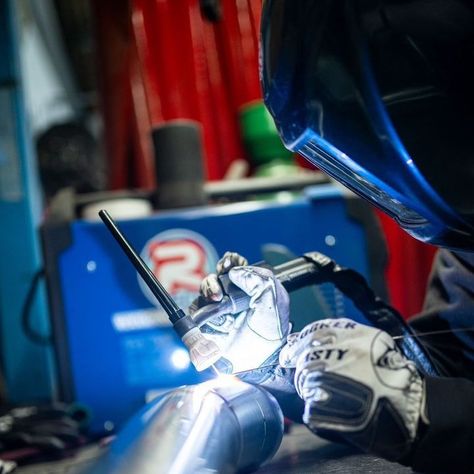 Checkout this action shot from @mad_dp at @overkillperformanceuk 😤 With our new range of TFT Tig Welders, it has never been easier to get welding 💪 Pair it with our XXL True Colour Helmet and you'll have the ultimate Tig setup 💙 💙 5 YEAR Collect and Return Warranty 🚛 Fast, Next Working Day Delivery ✔️ 0% Finance Options Available ⭐️ Unbeatable Customer Service 💻 www.r-techwelding.co.uk 📞 01452733933 #rtech #rtechwelding #welding #weld #creation #FYP #migweld #tigwelding #tig #welder #tigw... Tig Welder, Tig Welding, Garage Design, Dream Garage, Finance, Customer Service, Garage, Range, Quick Saves