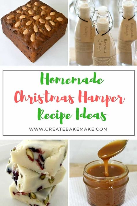 Thermomix Christmas Gifts, Thermomix Gifts Christmas, Hamper Decoration Ideas, Thermomix Gifts, Homemade Christmas Gifts Food, Hamper Decoration, Diy Christmas Hampers, Easy Gingerbread Recipe, Christmas Food Hampers