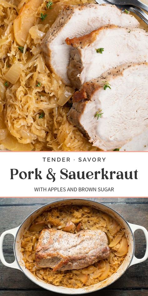 Leftover Pork And Sauerkraut Recipes, Pork Sauerkraut Recipes, Pork Tenderloin Recipes In Oven With Sauerkraut, Pork And Sour Kraut Recipes, Crockpot Pork Tenderloin With Sauerkraut, Pork And Sauerkraut Stovetop, What To Eat With Sauerkraut, Pork Tenderloin Sauerkraut, Pork Loin And Sauerkraut In Oven