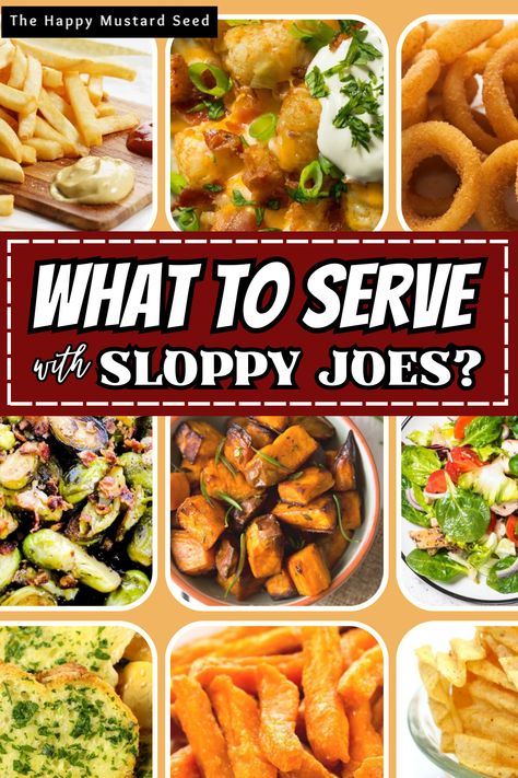 Most of the time, you'll be finding yourself what to cook next and what pairs with that. If you're serving sloppy joes tonight, then I got you! Read more to know What to Serve with Sloppy Joes. Sloppy Joe Party Bar, Sloppy Joes And Side Dish, Sloppy Joe Dinner Side Dishes, Sloppy Joe Bar Party, What Goes With Sloppy Joes Sides, Sloppy Joe Side Dishes Ideas, Sides With Sloppy Joes, What To Serve With Sloppy Joes, Sloppy Joe Side Dishes