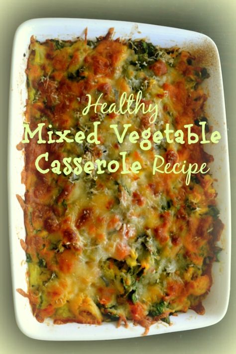 Use your favorite veggies and make a different Healthy Mixed Vegetable Casserole Recipe each time. This is all you need: veggies, eggs and parmesan cheese. Vegetables Casserole, Mixed Vegetable Casserole, Vegetable Bake Recipes, Vegetable Casserole Recipes, Healthy Casserole Recipes, Veggie Casserole, Healthy Vegetable, Vegetable Casserole, Healthy Casseroles