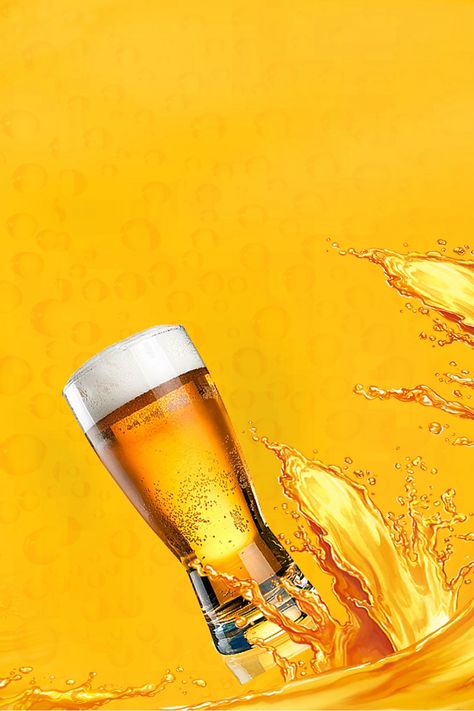 Summer Refreshing Glass Of Beer Poster Background Alcohol Background Wallpapers, Bar Poster Design Ideas, Beer Iphone Wallpaper, Red Wine Wallpaper, Beer Poster Design, Beer Posters, Beer Festival Poster, Bar Background, Beer Wallpaper